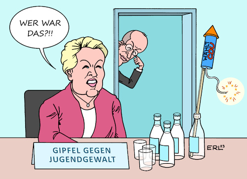 Gipfel gegen Jugendgewalt