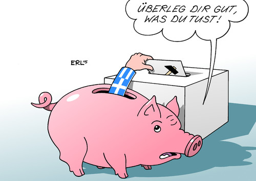 Griechenland Wahl