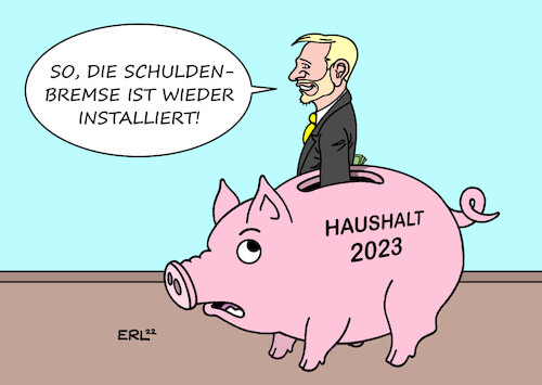 Haushalt 2023