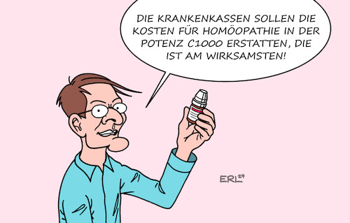 Homöopathische Wirkung