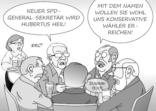 Hubertus Heil Hubertus Heil