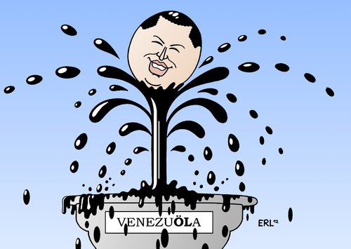 Cartoon: Hugo Chavez (medium) by Erl tagged hugo,chavez,venezuela,präsident,wahl,wiederwahl,erdöl,öl,reichtum,armut,verteilung,sozialismus,südamerika,hugo,chavez,venezuela,präsident,wahl,wiederwahl,erdöl,öl,reichtum,armut,verteilung,sozialismus,südamerika