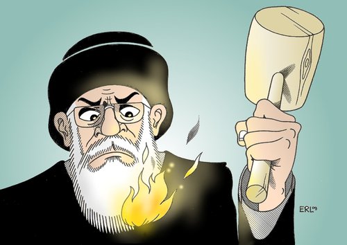 Cartoon: Iran (medium) by Erl tagged iran,protest,opposition,unterdrückung,mullah,iran,opposition,unterdrückung,mullah,protest,proteste,protestanten,unruhen,aufstand,bürger,gewalt,polizei