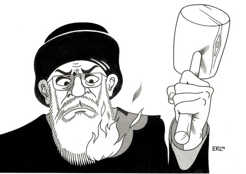 Cartoon: Iran (medium) by Erl tagged iran,opposition,unterdrückung,mullah,protest,proteste,protestanten,unruhen,aufstand,bürger,gewalt,polizei