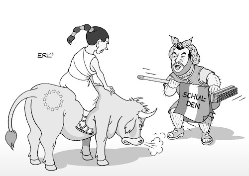 Italienischer Stierkampf