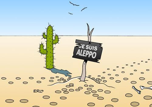 Je suis Aleppo