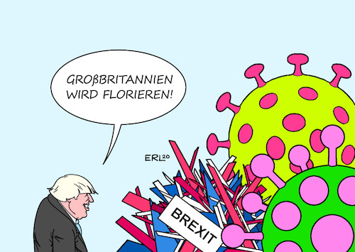 Cartoon: Johnsons Versprechen (medium) by Erl tagged politik,brexit,austritt,großbritannien,eu,premierminister,boris,johnson,versprechen,selbstständigkeit,blüte,probleme,einbruch,wirtschaft,gefahr,no,deal,corona,virus,pandemie,covid19,mutation,karikatur,erl,politik,brexit,austritt,großbritannien,eu,premierminister,boris,johnson,versprechen,selbstständigkeit,blüte,probleme,einbruch,wirtschaft,gefahr,no,deal,corona,virus,pandemie,covid19,mutation,karikatur,erl