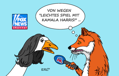 Kamala bei Fox News