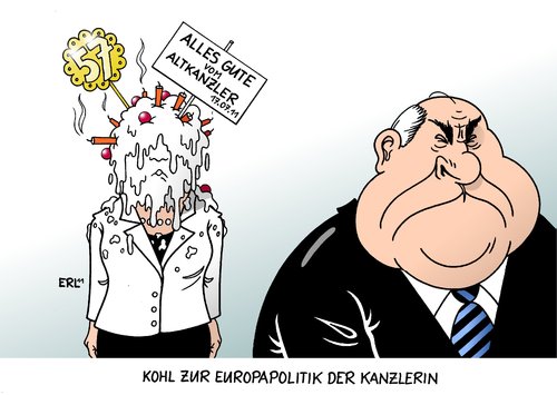 Kohl Merkel