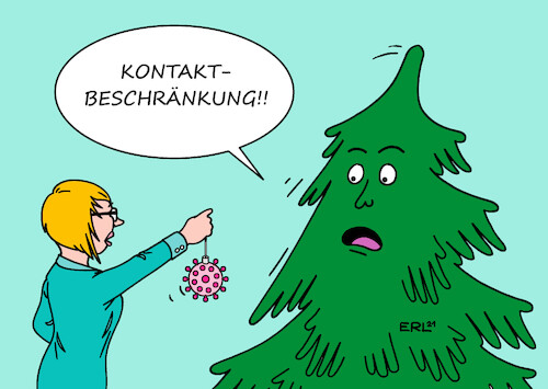 Cartoon: Kontaktbeschränkung (medium) by Erl tagged politik,corona,vorus,pandemie,covid19,fünfte,welle,omikron,expertenrat,lockdown,kontaktbeschränkung,weihnachten,weihnachtsbaum,christbaum,kugel,schmuck,karikatur,erl,politik,corona,vorus,pandemie,covid19,fünfte,welle,omikron,expertenrat,lockdown,kontaktbeschränkung,weihnachten,weihnachtsbaum,christbaum,kugel,schmuck,karikatur,erl