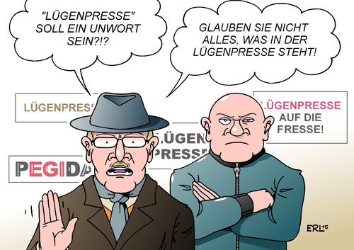 Lügenpresse