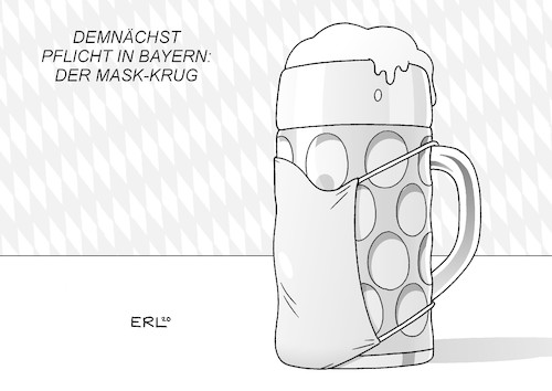 Maskenpflicht in Bayern