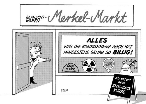 Merkel-Markt