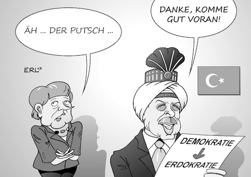 Merkel bei Erdogan Merkel bei Erdogan