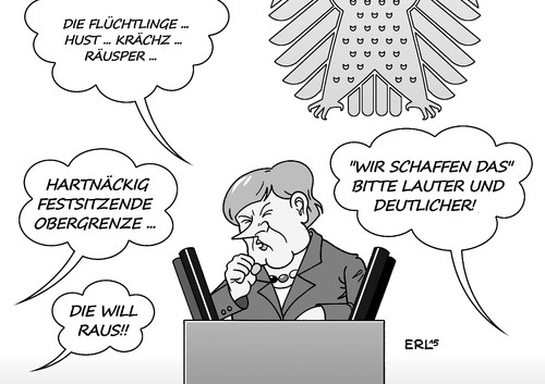 Merkel erkältet Merkel erkältet