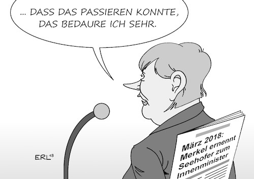 Merkel gesteht Fehler ein Merkel gesteht Fehler ein
