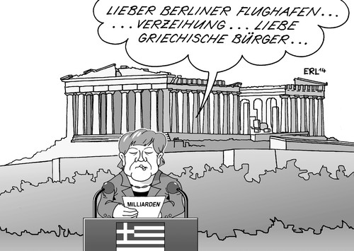 Merkel Griechenland