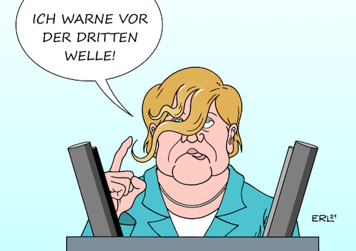 Merkel im Bundestag