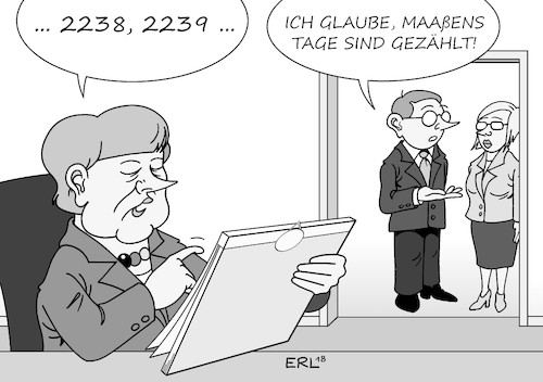Merkel Maaßen Merkel Maaßen