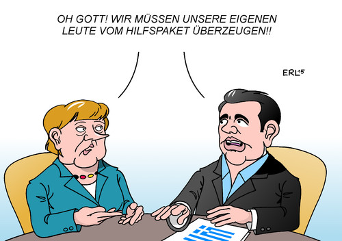 Merkel Tsipras