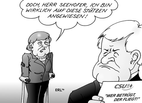 Merkel Zuwanderung
