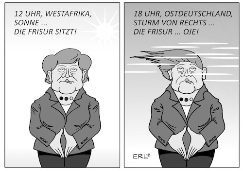 Merkels Frisur Merkels Frisur