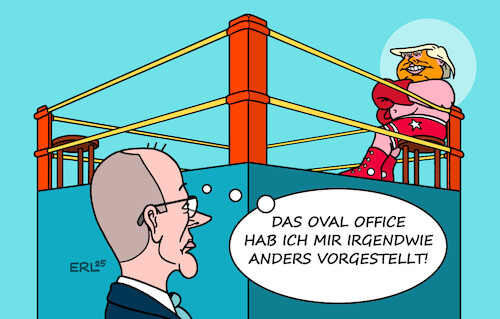 Merz im Weißen Haus Merz im Weißen Haus