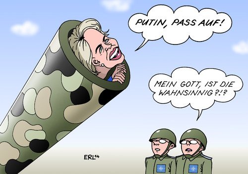 Militärische Präsenz