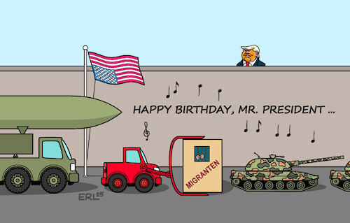 Militärparade Militärparade