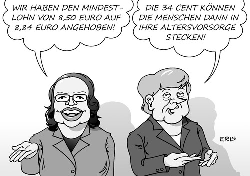 Mindestlohn Altersvorsorge Mindestlohn Altersvorsorge