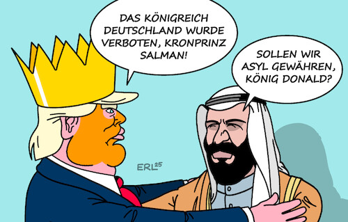Monarchien immer mehr gefährdet Monarchien immer mehr gefährdet