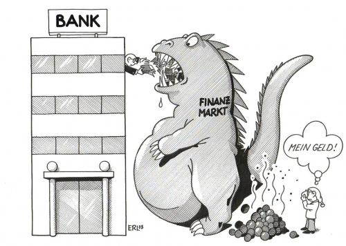 Cartoon: Monster (medium) by Erl tagged bank,geld,money,bank,finanzen,verschleudern,verfüttern,monster,kot,money,bürgergeld,finanzmarkt,wirtschaft,wirtschaftskrise,finanzkrise,banken,geld,verlust,pleite,bankrott