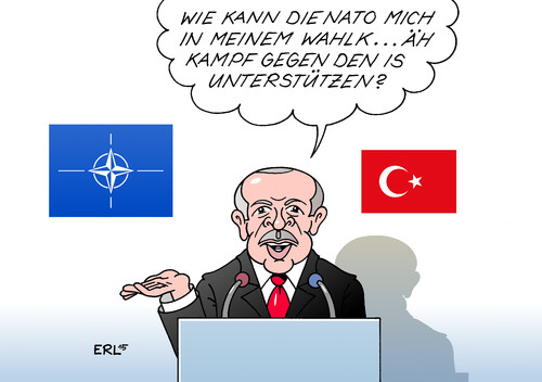 NATO Türkei