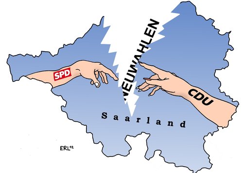 Neuwahlen Saarland