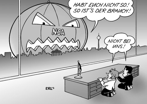 NSA Halloween