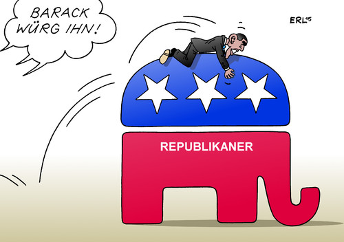 Cartoon: Obama (medium) by Erl tagged usa,präsident,barack,obama,rede,zur,lage,der,nation,angriff,optimismus,demokraten,republikaner,witz,elefant,ameise,würgen,karikatur,erl,usa,präsident,barack,obama,rede,zur,lage,der,nation,angriff,optimismus,demokraten,republikaner,witz,elefant,ameise,würgen