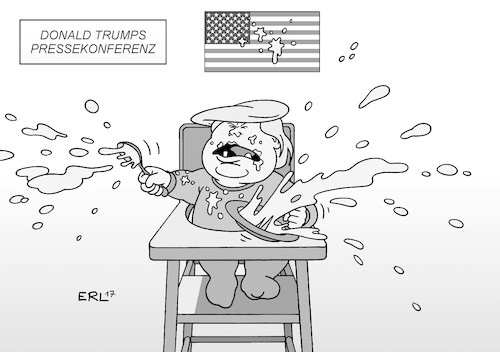 Pressekonferenz Trump Pressekonferenz Trump