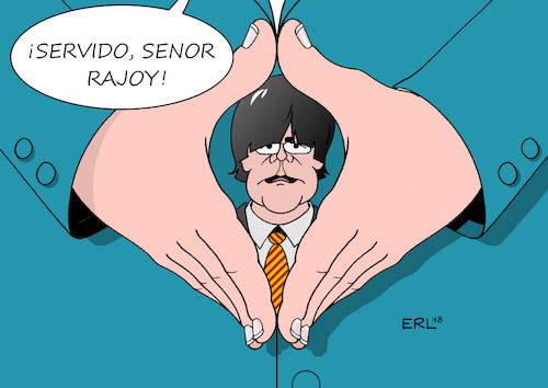 Cartoon: Puigdemont Verhaftung (medium) by Erl tagged politik,katalonien,unabhängigkeit,unabhängigkeitsbewegung,carles,puigdemont,exil,belgien,verhaftung,festnahme,deutschland,auslieferung,spanien,ministerpräsident,mariano,rajoy,geschenk,groko,große,koalition,bundeskanzlerin,angela,merkel,karikatur,erl,politik,katalonien,unabhängigkeit,unabhängigkeitsbewegung,carles,puigdemont,exil,belgien,verhaftung,festnahme,deutschland,auslieferung,spanien,ministerpräsident,mariano,rajoy,geschenk,groko,große,koalition,bundeskanzlerin,angela,merkel,karikatur,erl