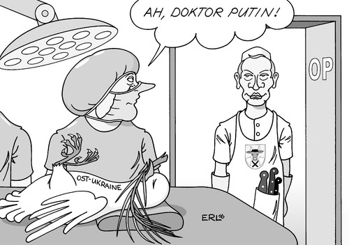 Putin in Berlin Putin in Berlin
