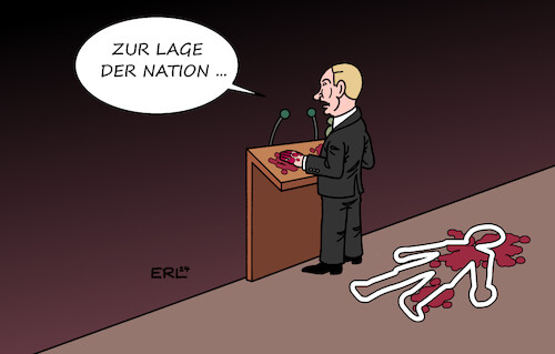 Putin zur Lage der Nation II