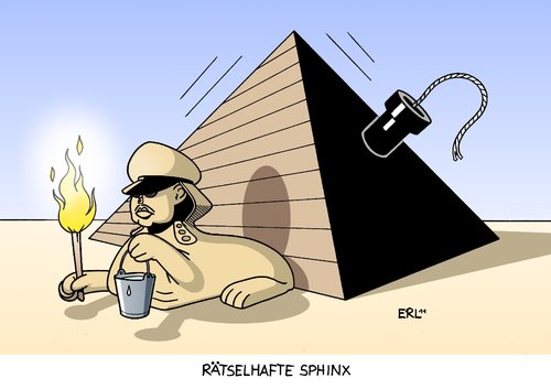 Rätselhafte Sphinx