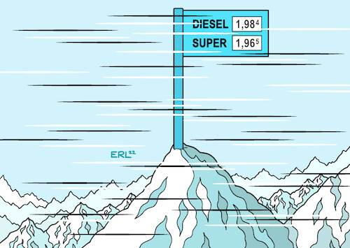 Cartoon: Rekordhöhe (medium) by Erl tagged politik,energie,energiepreise,öl,gas,heizöl,benzin,rekord,höhe,rekordhöhe,krieg,angriffskrieg,wladimir,putin,russland,ukraine,gebirge,berge,berg,gipfel,anzeigetafel,karikatur,erl,politik,energie,energiepreise,öl,gas,heizöl,benzin,rekord,höhe,rekordhöhe,krieg,angriffskrieg,wladimir,putin,russland,ukraine,gebirge,berge,berg,gipfel,anzeigetafel,karikatur,erl