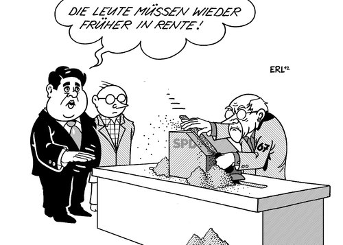 Rente mit 67 Rente mit 67