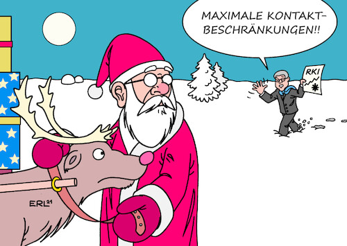 RKI Weihnachten