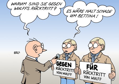 Cartoon: Rückhalt (medium) by Erl tagged bild,drohung,anruf,privat,kredit,wulff,christian,bundespräsident,bettina,attraktiv,frau,schwinden,rückhalt,rücktritt,umfrage,amt,schaden,glaubwürdigkeit,wahrheit,zeitung,bundespräsident,wulff,bild,zeitung,rücktritt