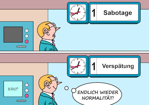 Sabotage Bahn