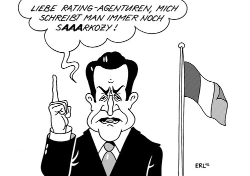 Sarkozy Rating