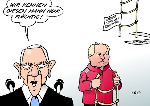 Schäuble Hoeneß