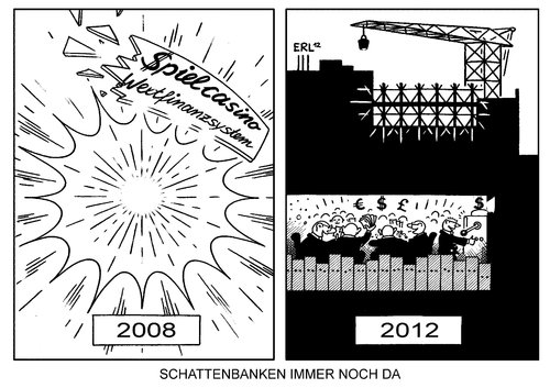Schattenbanken immer noch da Schattenbanken immer noch da