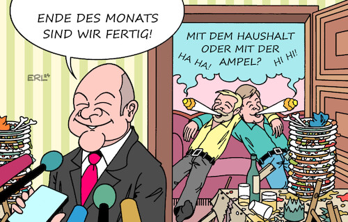 Scholz Befragung